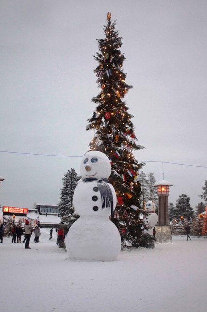 Rovaniemi-Finlandi