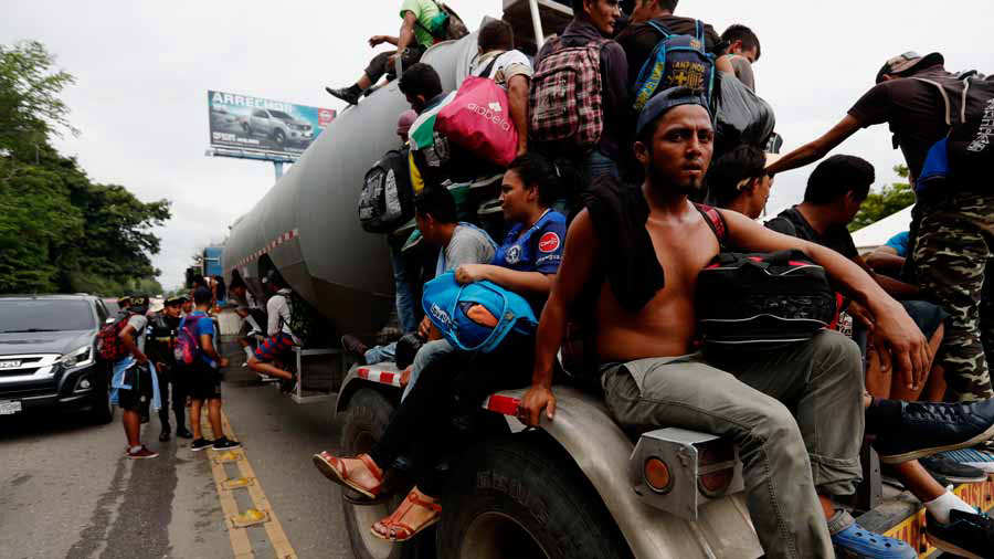 Caravana-de-migrantes-Honduras-01