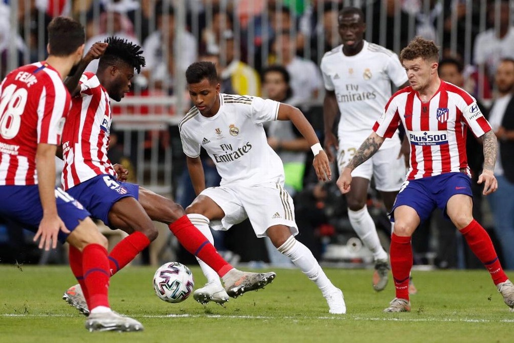 Real Madrid vence en penales al Atlético y se lleva la Supercopa - El ...