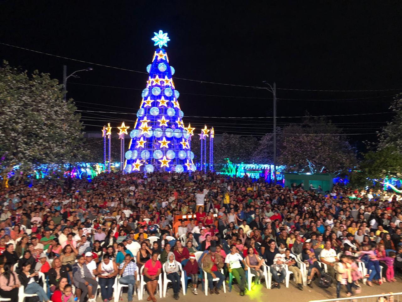 Villa Navideña de Tegucigalpa logra récord de más de 36.000 visitantes ...