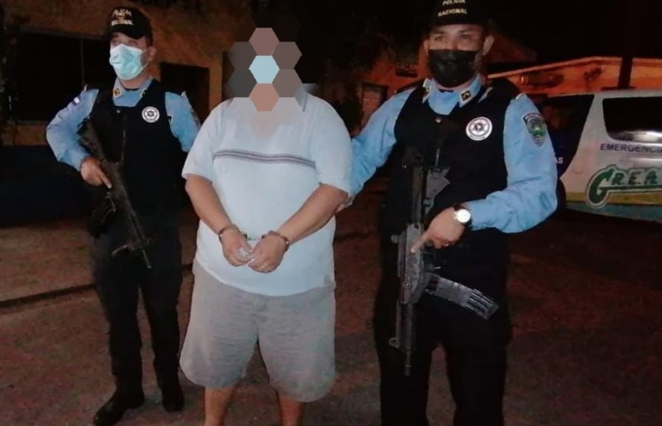 Capturan en Yoro a supuesto cabecilla de «Los Pelones» por el secuestro ...
