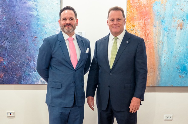 Banco Promerica backs Sergio Llanes’ solo exhibition in Tegucigalpa